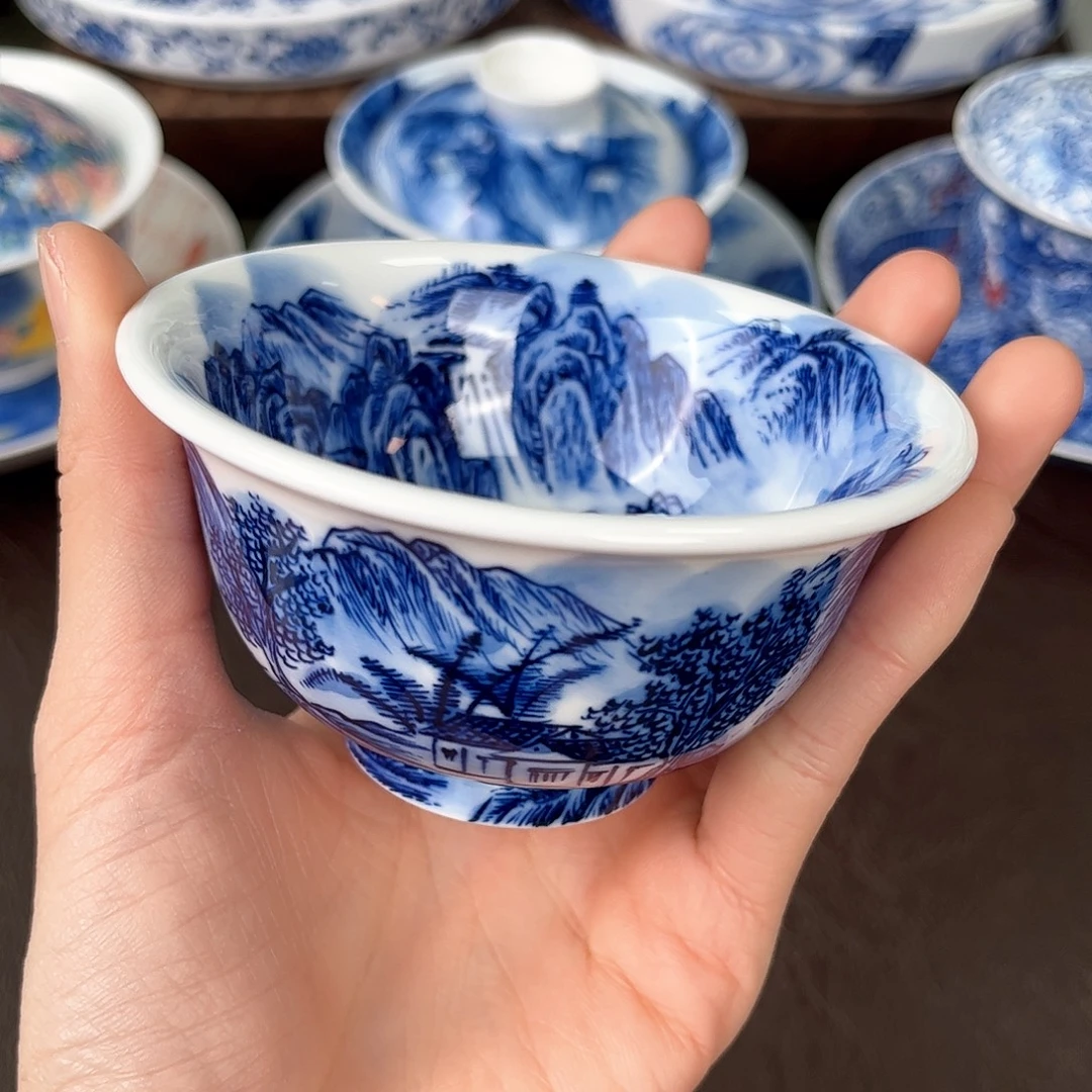 手绘高温瓷器瓷器