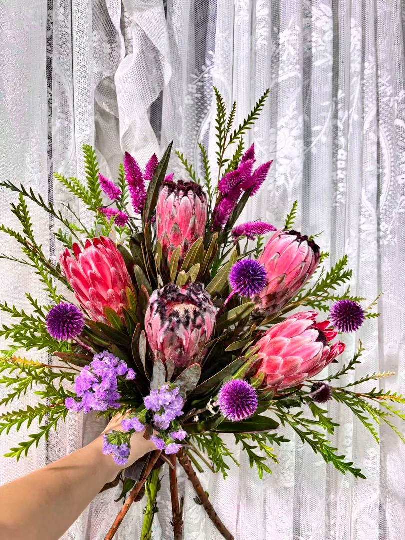 【怦然心动】南非进口花公主花鲜花花束 可做干花 顺丰包邮