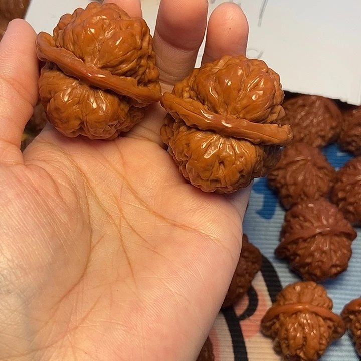 吊坠文玩核桃41蛤麻