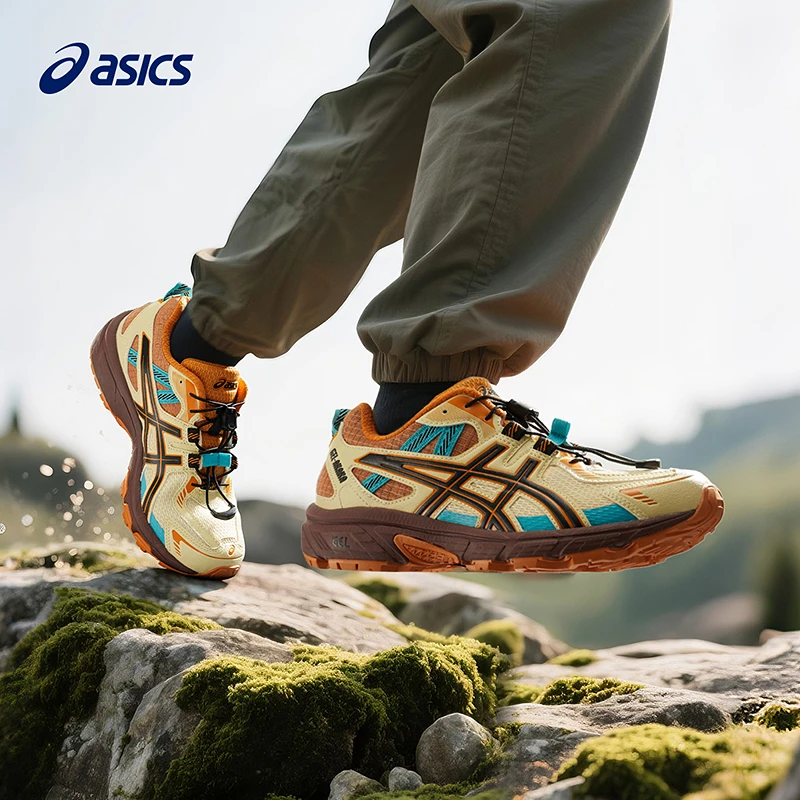 ASICS/亚瑟士童鞋2025年新款运动鞋户外耐磨缓震运动鞋1014A388