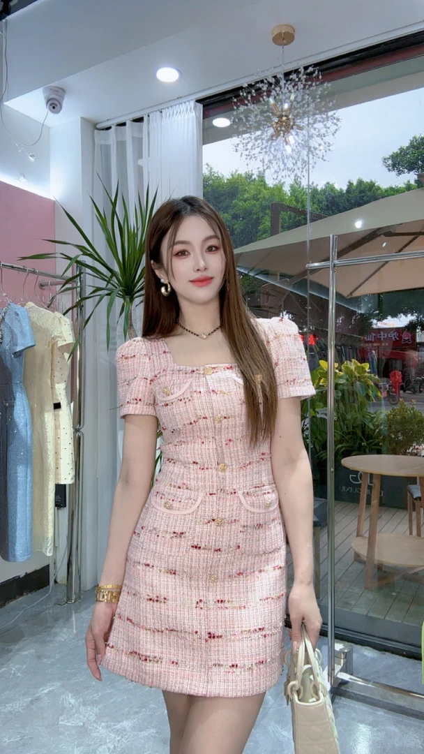 【大佳闺绣】高端定制版经典系列连衣裙夏