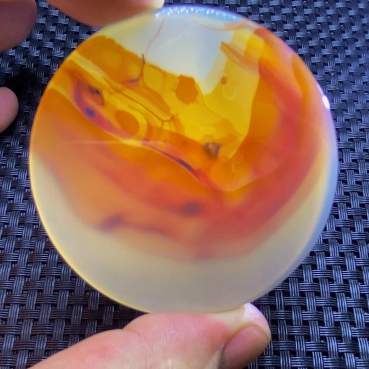 玛瑙/玉髓颈饰未镶嵌开***天