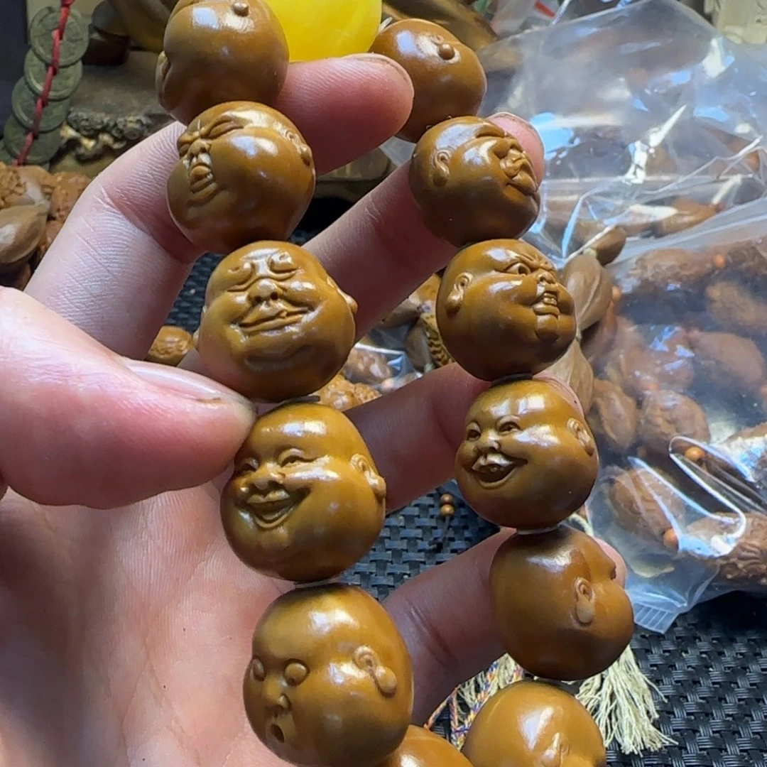 手串/手链橄榄核人生百态