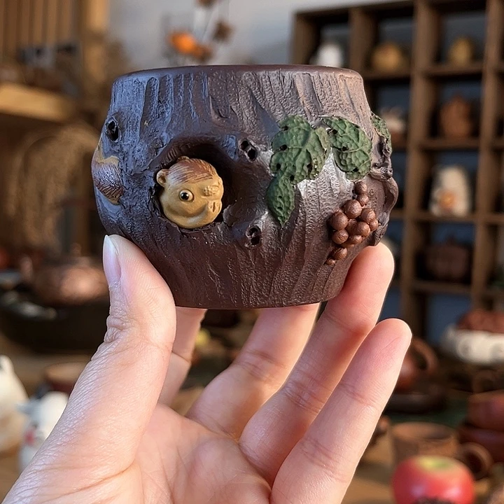 摆件紫砂壶紫砂摆件