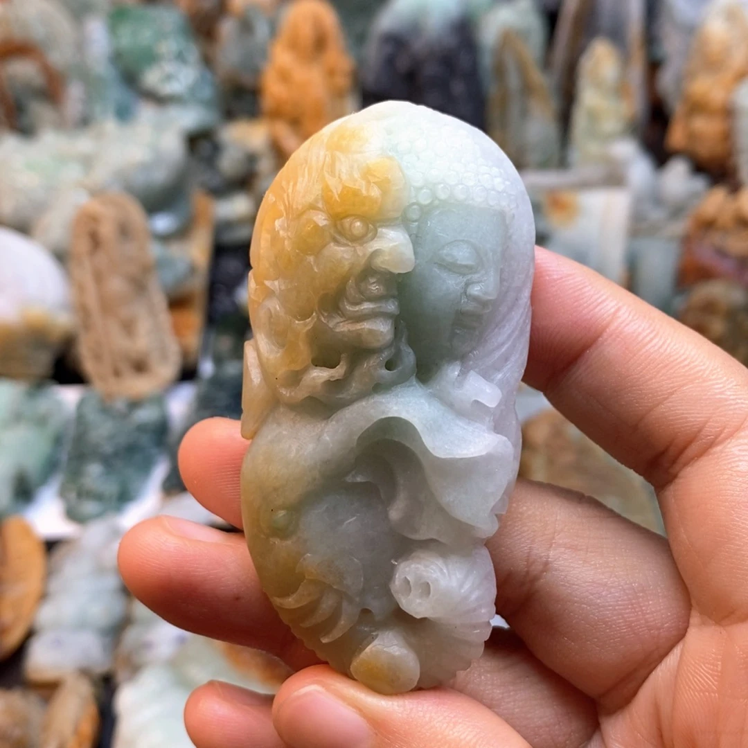 定制翡翠未镶嵌特色69