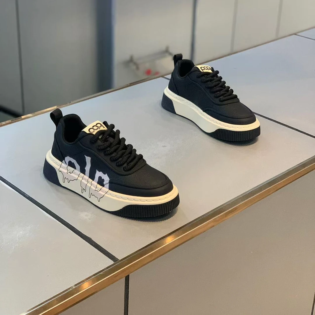 ZM  66-333 【皮鞋码】新款皮面个性舒适轻便休闲软底男款潮鞋