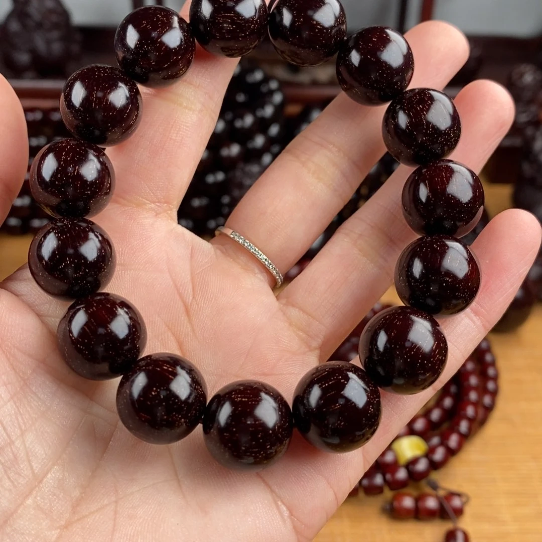 小叶紫檀手串/手链言**失1.5