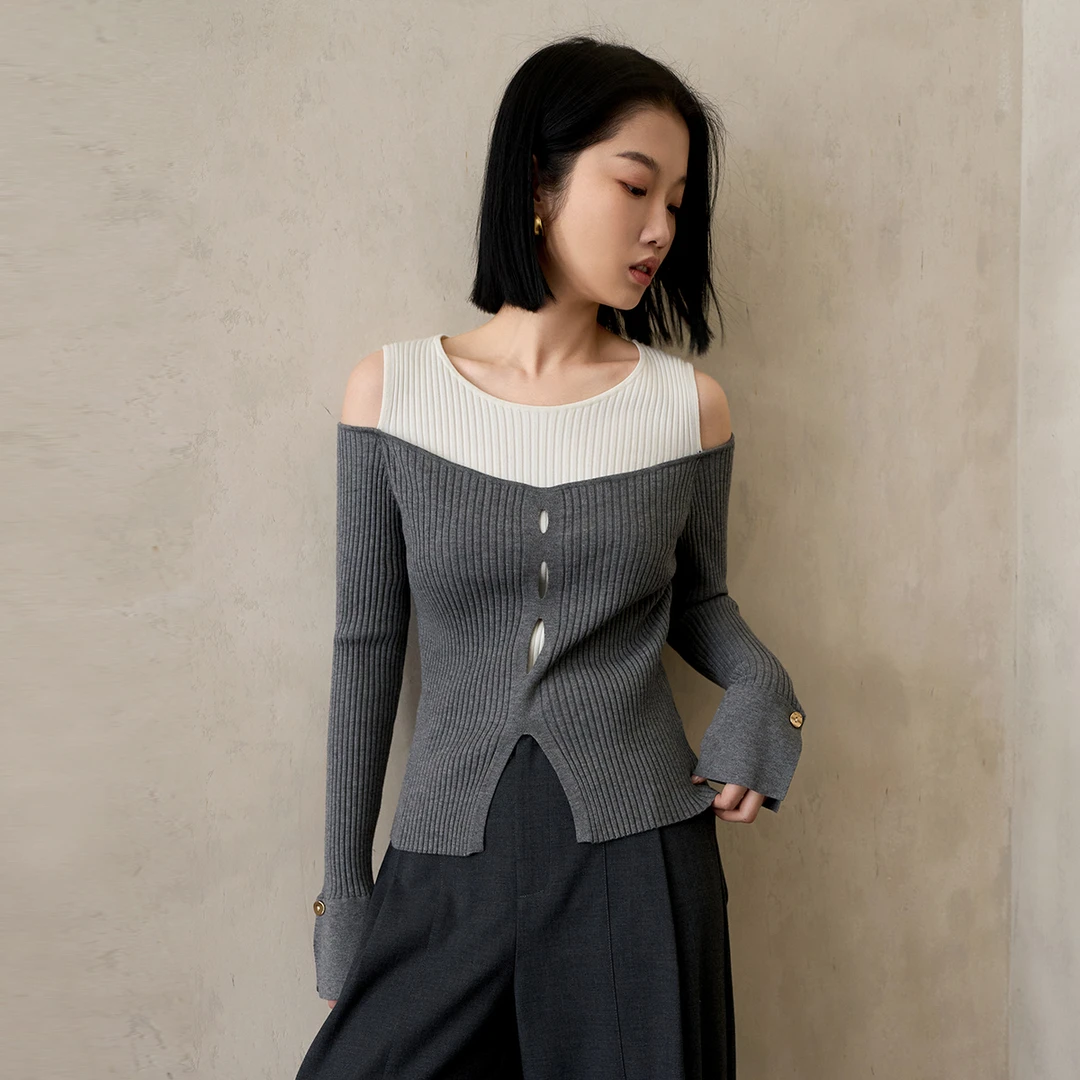 【达人专属】2025秋新款针织衫M363150