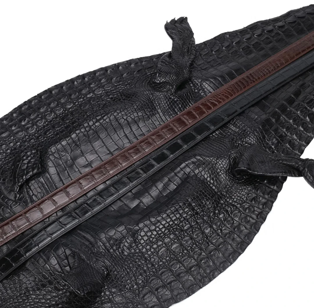 定制链接产品各种鳄鱼皮 皮带 鞋子包包