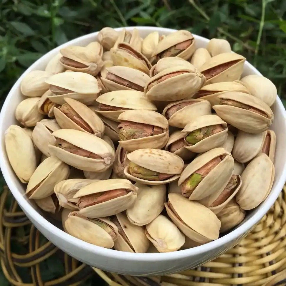 新疆开心果原色新货颗粒袋装休闲炒货坚果干果无添加新疆直发