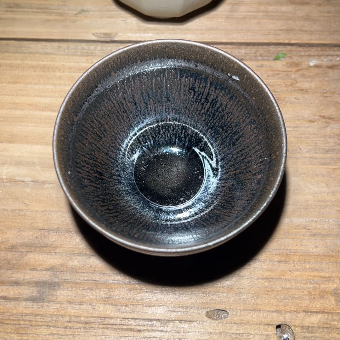 茶盏正阳龙窑柴烧建盏