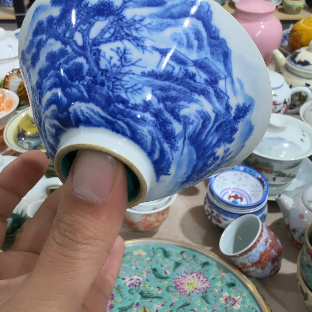 陶其他摆件的人多得不知道是怎么