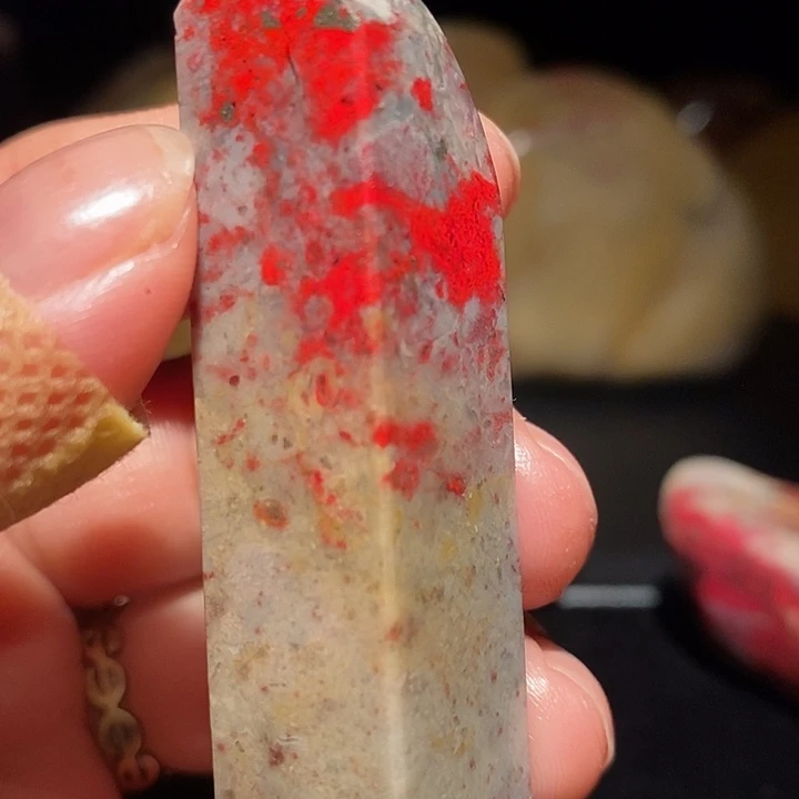 昌化鸡血石印章印章