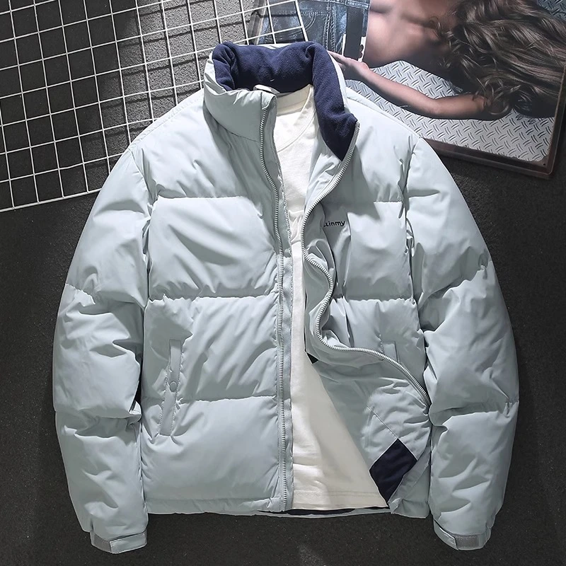 JEEPSPIRIT冬季新款潮流防风加绒加厚保暖外套