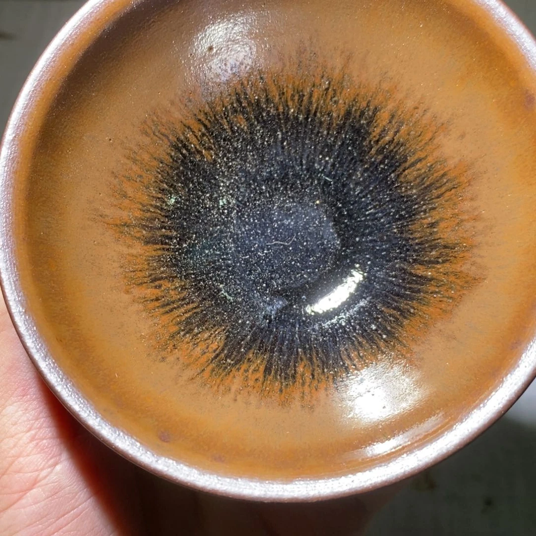 茶盏36 崇溪堂龙窑柴烧建盏x