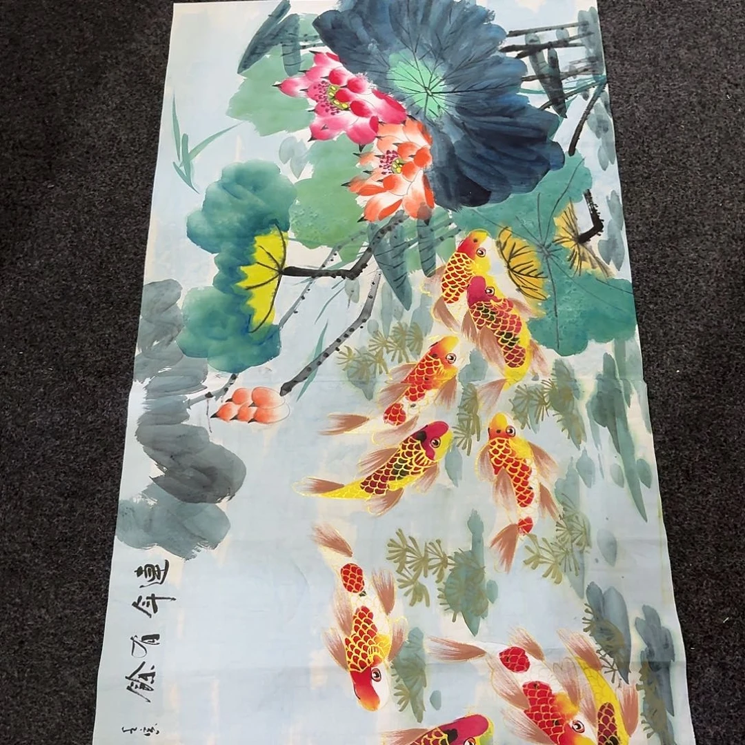 尚古里商贸 画心一张