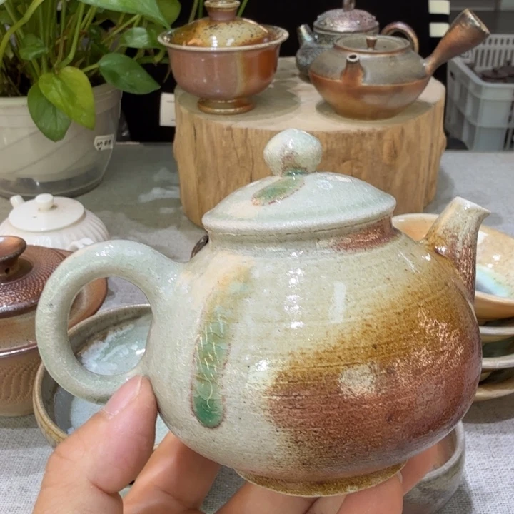 陶盘柴烧福利心哦多多关注