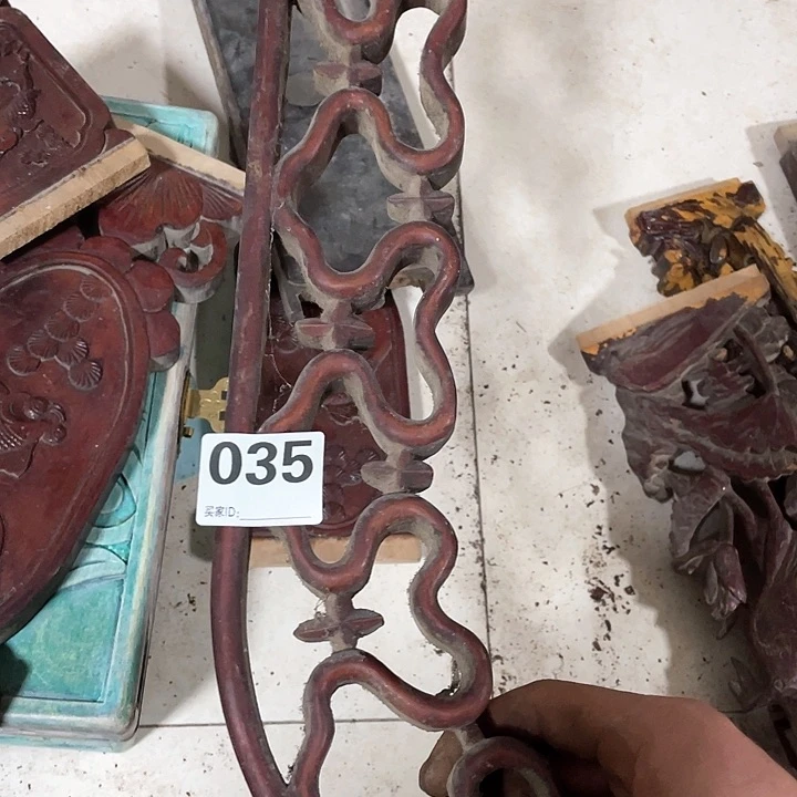 香榧木用****0木头的杂件035