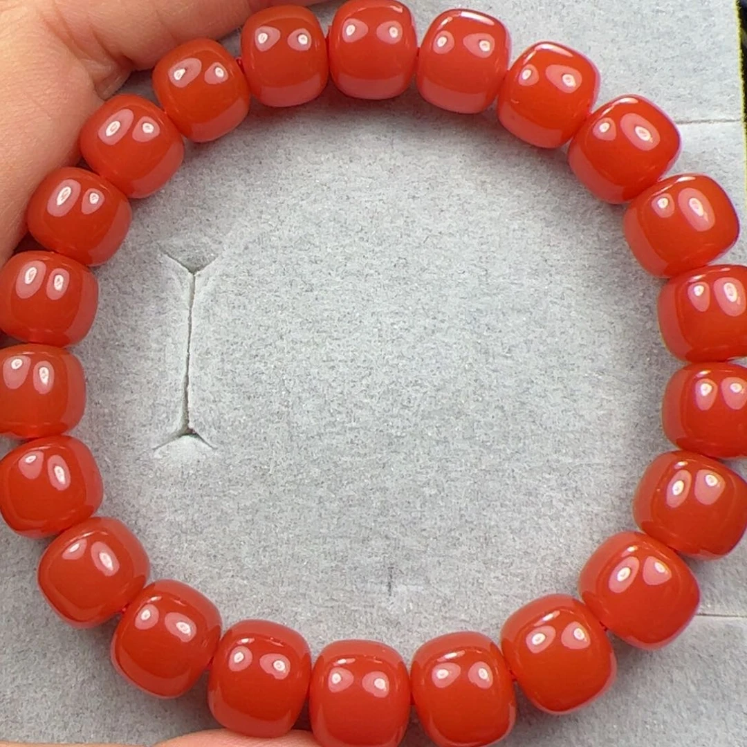 未镶嵌手串南红玛瑙