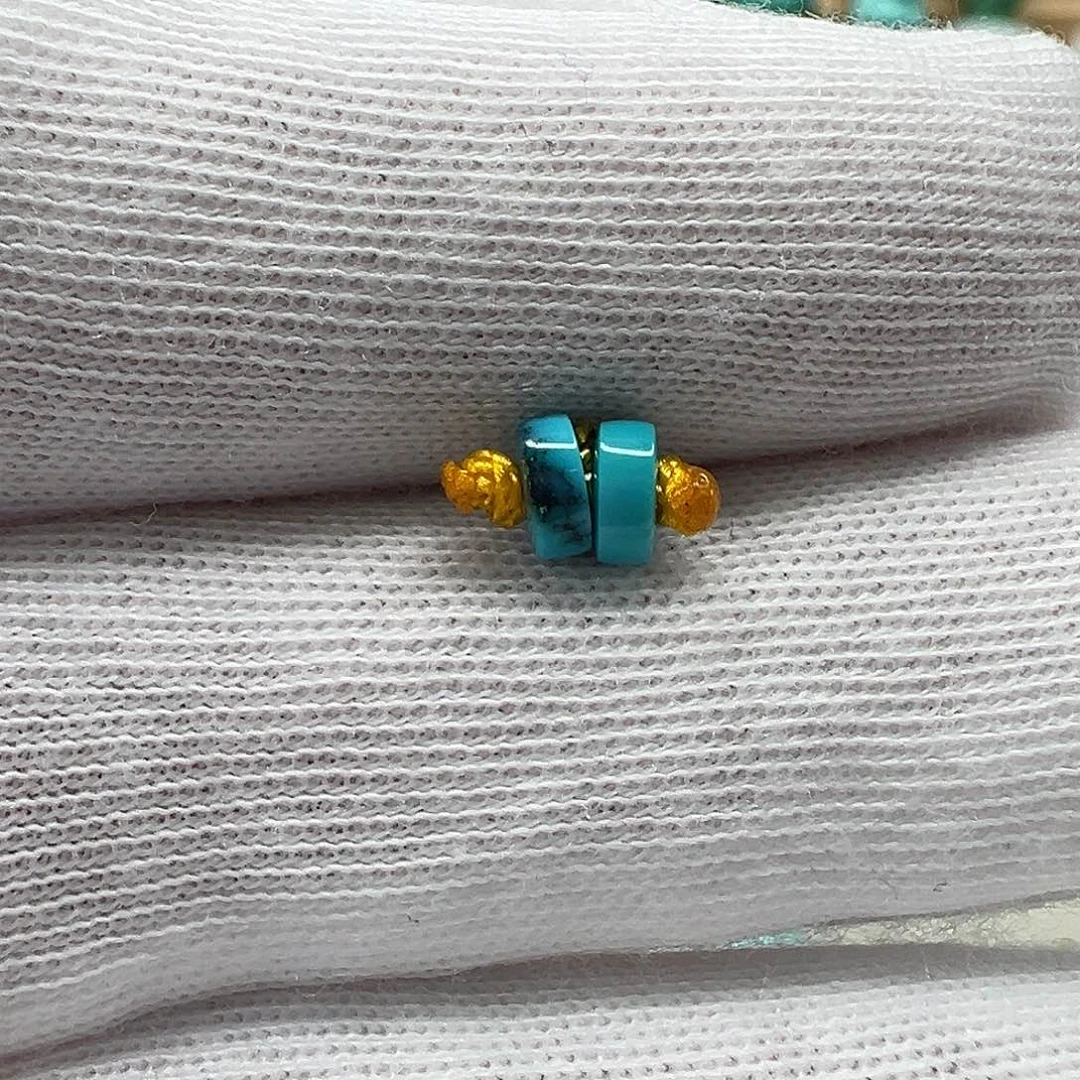 绿松石隔片 未镶嵌