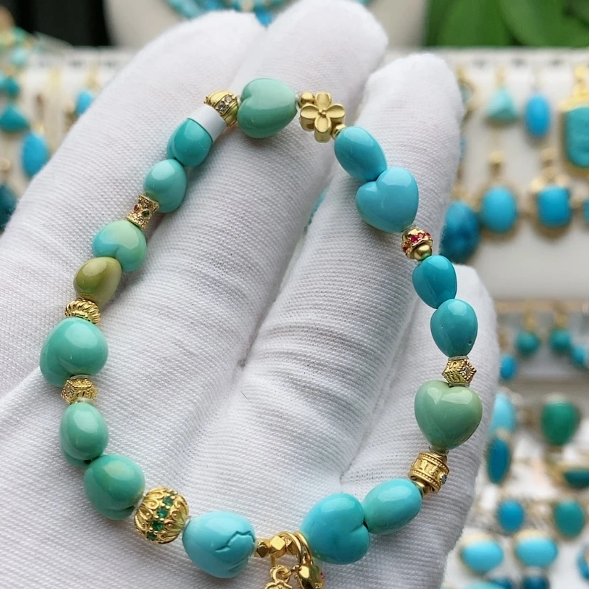 【闪购商品】绿松石配饰未镶嵌