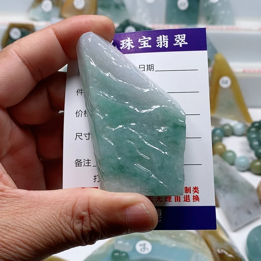 翡翠未镶嵌颈饰乐凡珠宝翡翠挂件