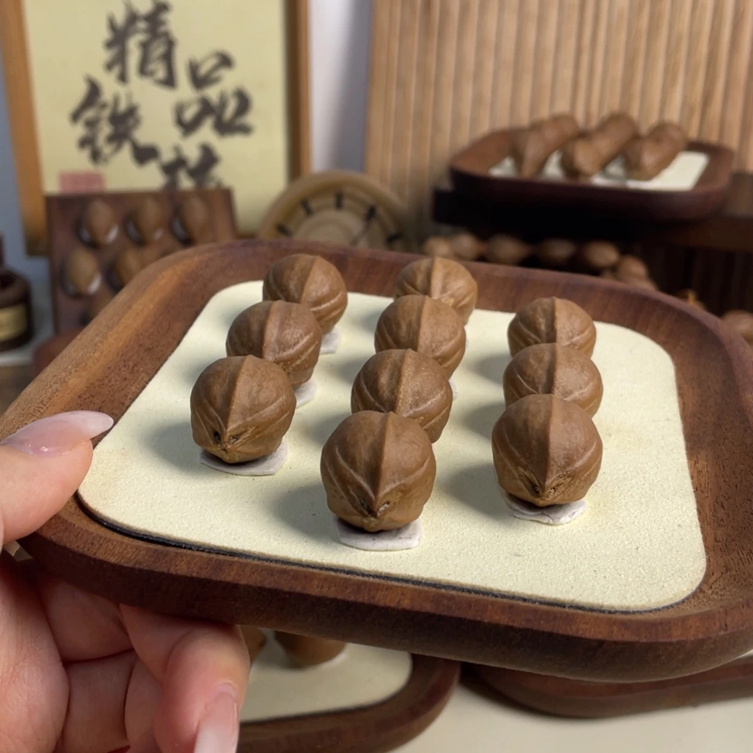 珊***海橄榄核手串/手链20 25梅林铁核