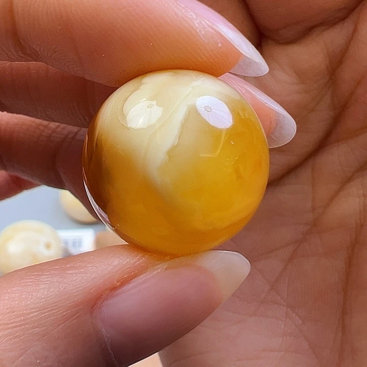 @***瑰未镶嵌颈饰蜜蜡蜜蜡