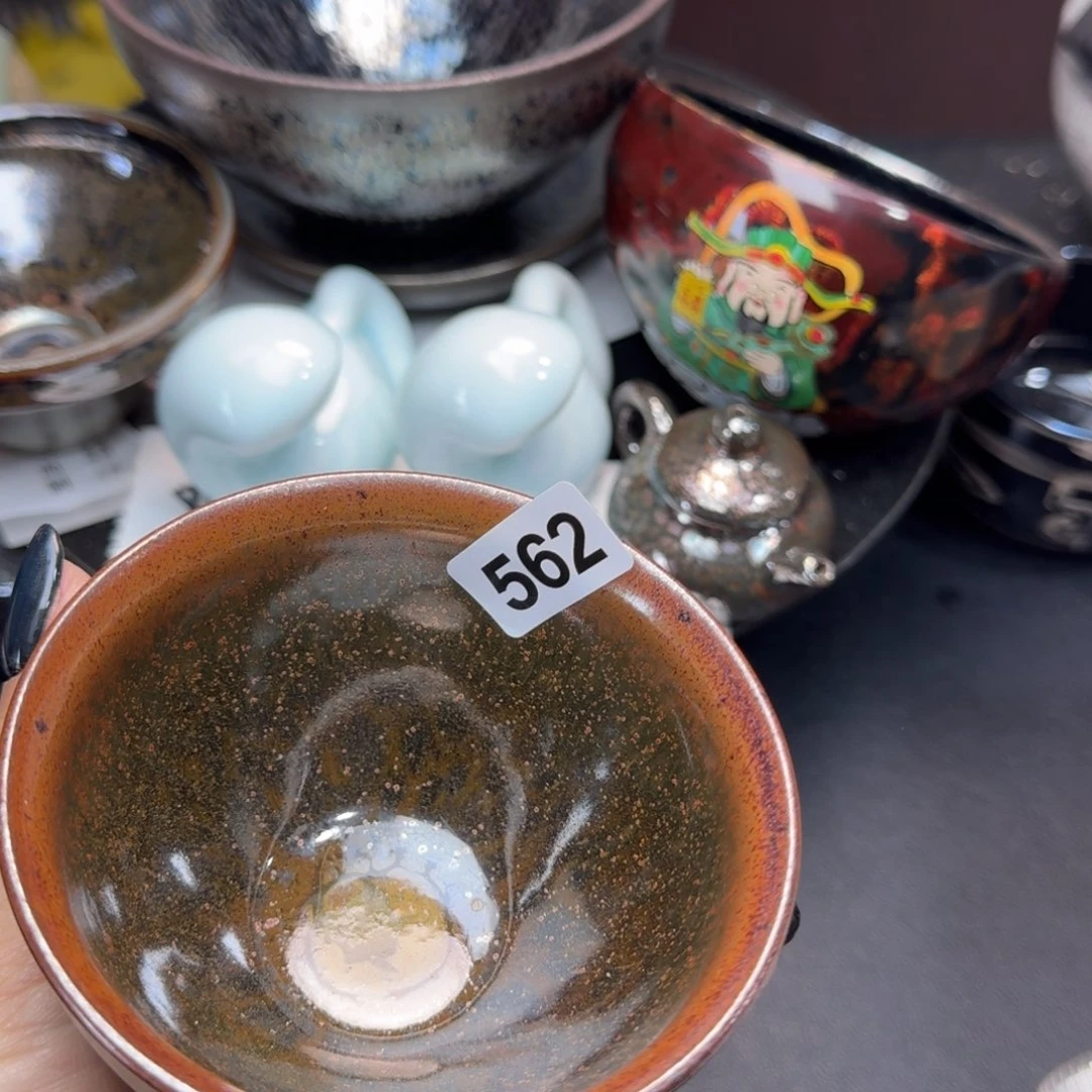 茶盏乐乐千盏茶器562