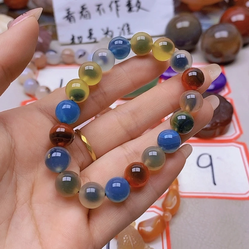 【闪购商品】未镶嵌玛瑙/玉髓珠宝半成品浪*