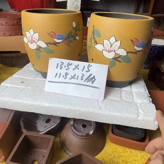 宜兴紫砂手工制作