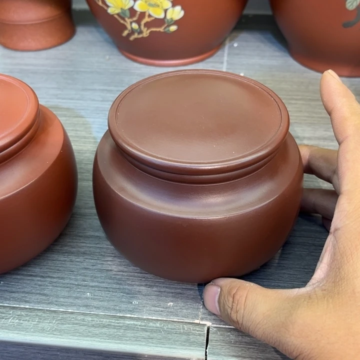 紫砂茶叶罐精品紫砂紫砂茶叶罐福利专场