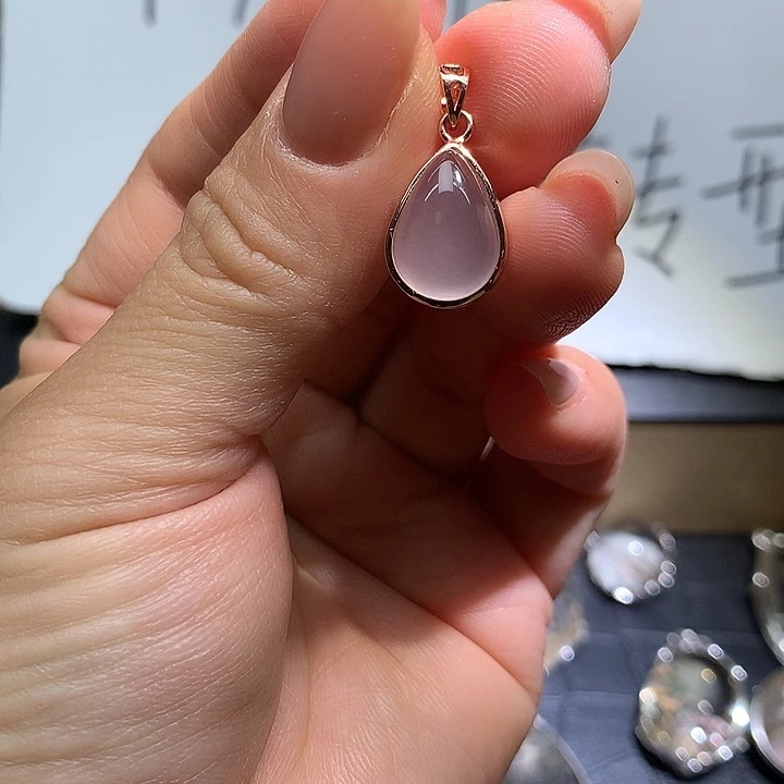 水晶银S925镶嵌戒指