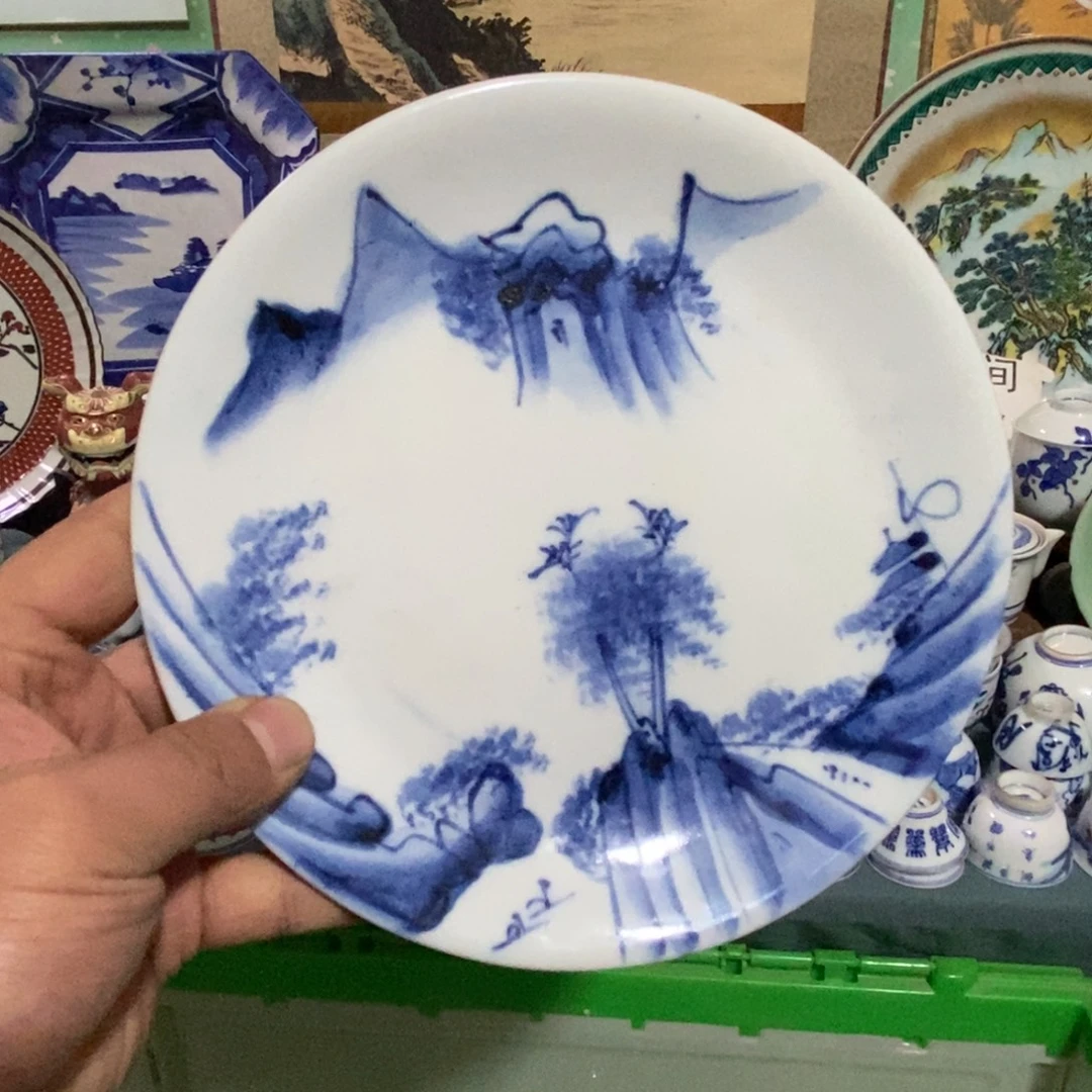 瓷片舶来瓷器满28包邮当日凑单