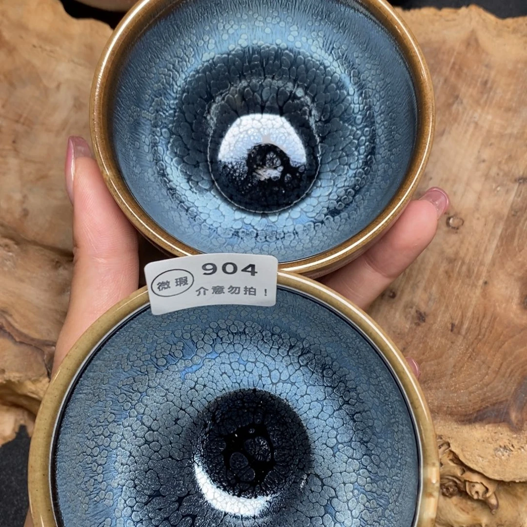 茶盏建窑建盏主人杯w904