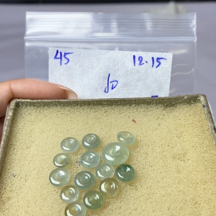 a***咒定制翡翠未镶嵌不退