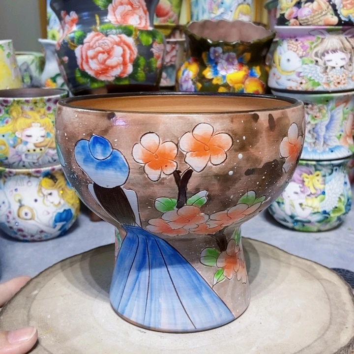 景德镇艺术手绘作品