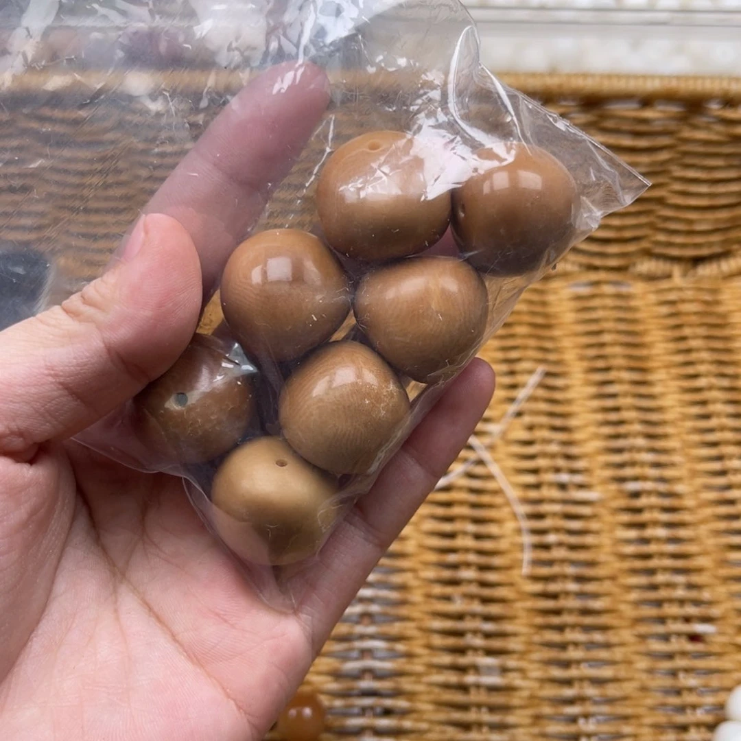 吊坠白玉菩提yx01蒜瓣20-23微瑕8颗