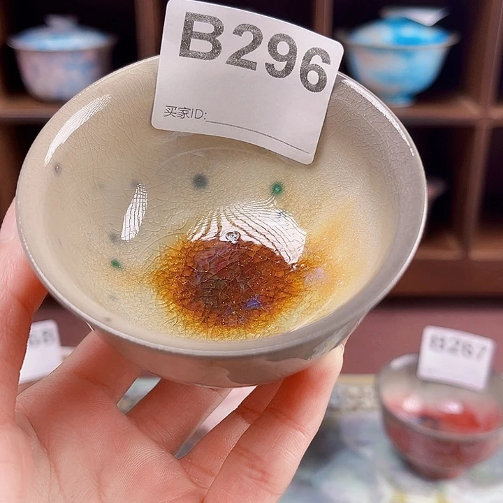 炫彩手作柴烧茶具