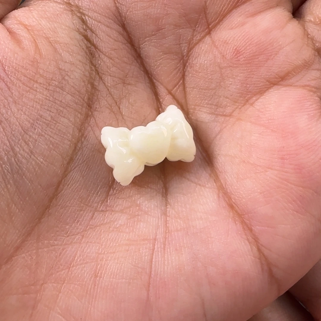 琥珀未镶嵌颈饰琥珀