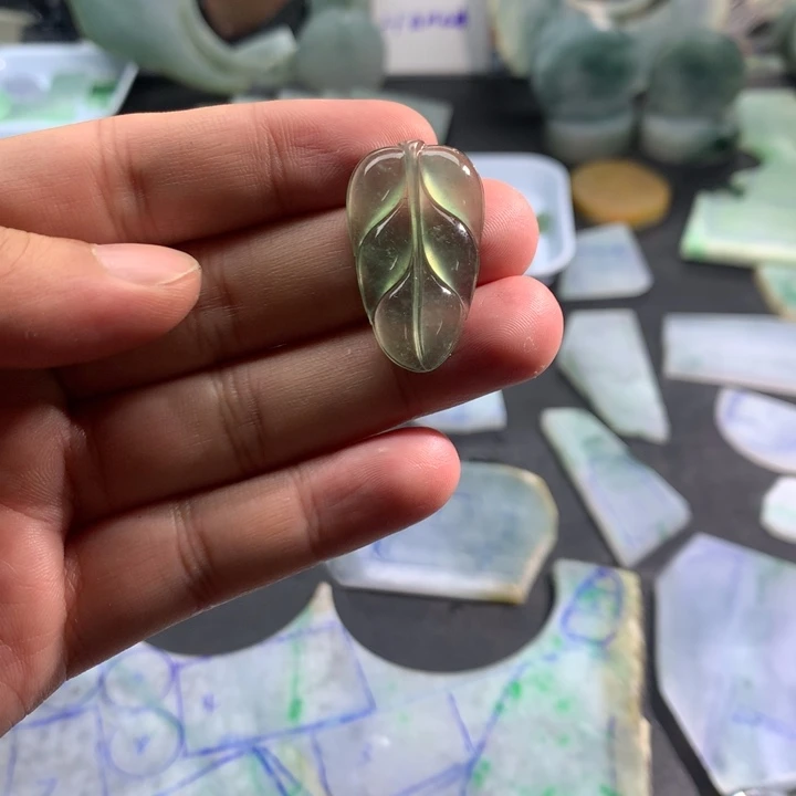 定制翡翠未镶嵌天然翡翠