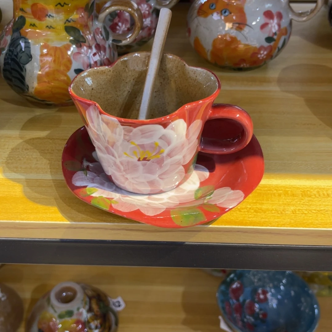 瓷片萍**逢景德镇手工制作