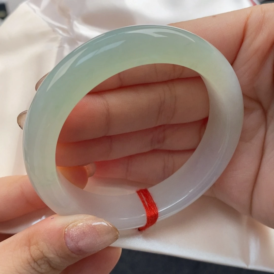 【闪购商品】翡翠手镯未镶嵌10号