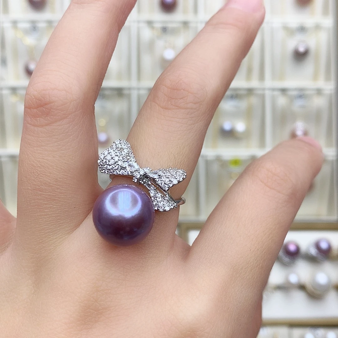 淡水珍珠颈饰合金