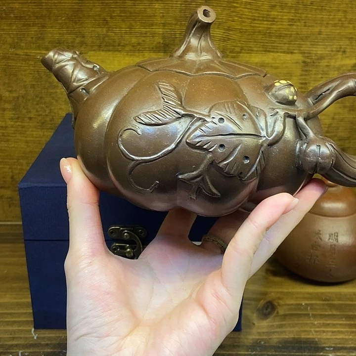 茶壶紫砂紫砂艺术作品欣赏