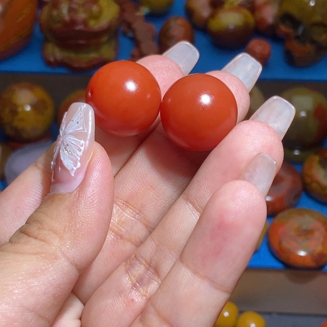 锦***龙玛瑙/玉髓未镶嵌珠子