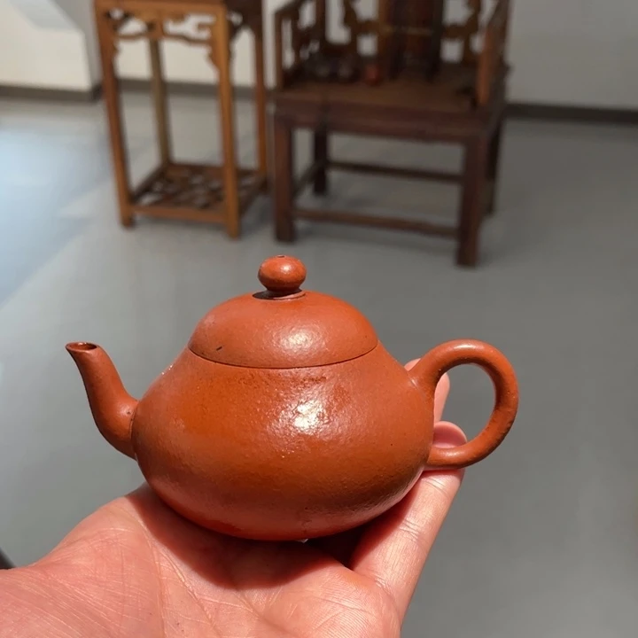 北***号茶壶紫砂反反复复分