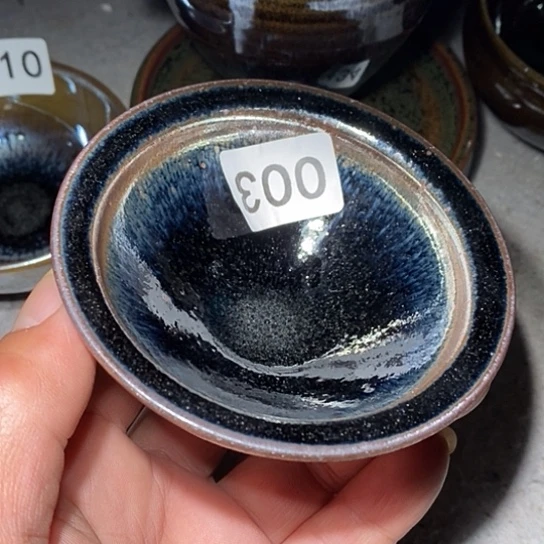 茶盏是因为一切顺利！