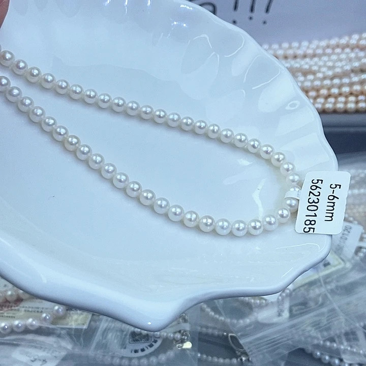 淡水珍珠未镶嵌颈饰