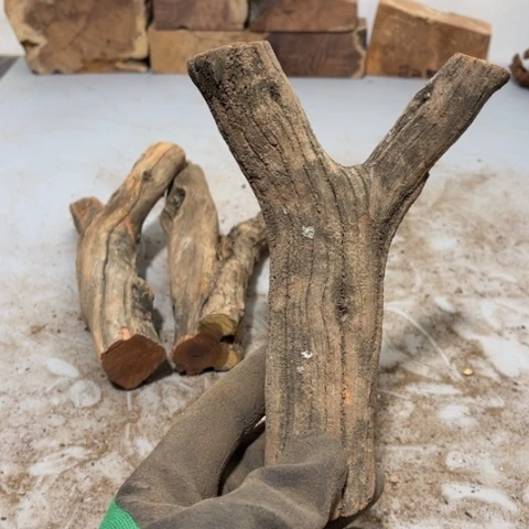 大果紫檀（缅甸花梨）弓***成